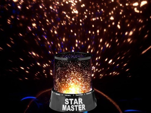 STARS PROJECTOR nočná lampa STAR MASTER sky