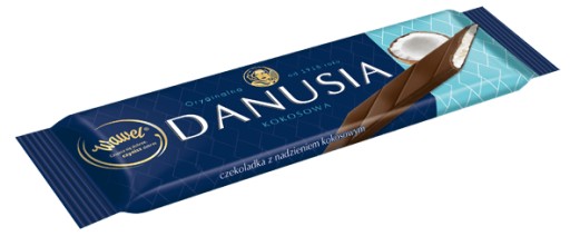 Wawel miničokoláda Danusia Kokosowa 38G