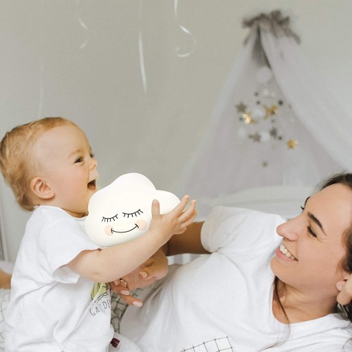 DROIEE CLOUD NOČNÁ LAMPA, BIELA