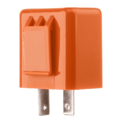 Elektronický nastaviteľný LED prerušovač 2-PINS 12v