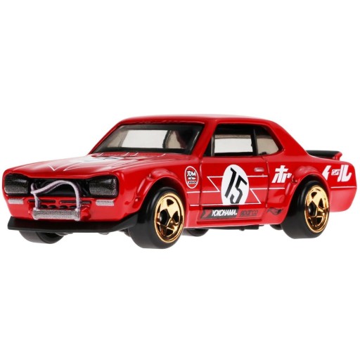 HOT WHEELS Tematické J-Import Series 2/5 Nissan Skyline HT 2000GT-X HRT01
