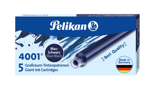 UNIVERZÁLNE NÁPLNE PELIKAN 4001 GTP/5 310607 -5 ks