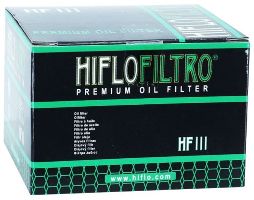 HIFLO OLEJOVÝ FILTER HF 111 HONDA CX 500 TRX 400-680