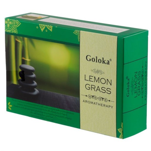 Vonné tyčinky z citrónovej trávy Goloka