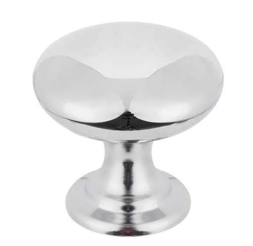 NÁBYTKOVÁ KĽÚČKA LOFT ÚCHYTKA LESK CHROM 27 MM