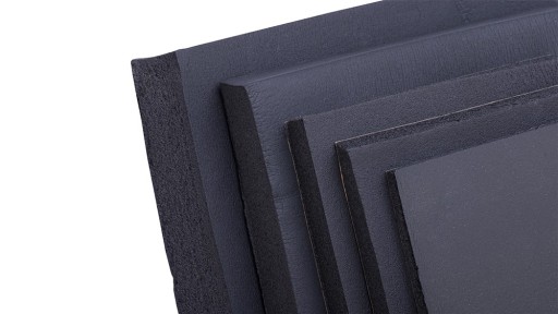 ABM GUMOVÁ PIENOVÁ HLUČKOVÁ GUMOVÁ PODLOŽKA S LEPOM 6mm 50x100cm