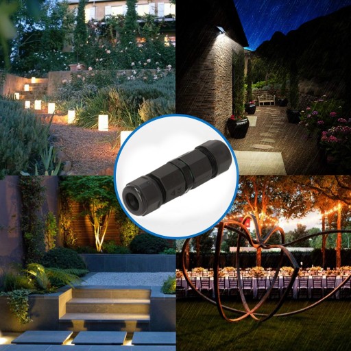 CTC konektor kábla rýchloupínací Hermetický 16A 250V 2,5mm pre LED