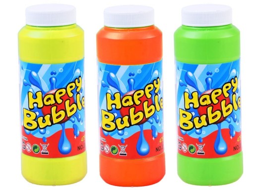 Mydlové bubliny - zásoba bublinkovej tekutiny 475 ml