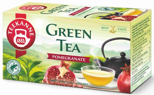 TEEKANNE Green 20tb Granátové jablko