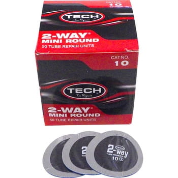 Sada tubusových náplastí + lepidlo 10ml Tech