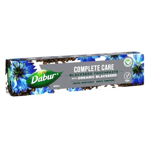 Zubná pasta s organickým čiernym rascom Dabur 100ml