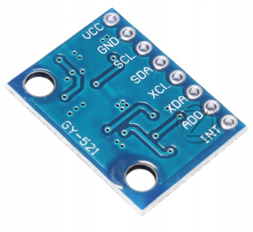 Akcelerometer 3 Axes GY521 MPU6050 Arduino gyroskop