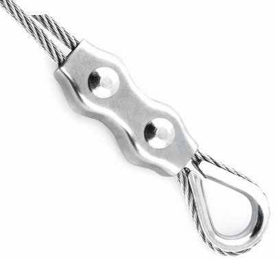 SVORKA SEDLA LANA 6 MM 10 ks