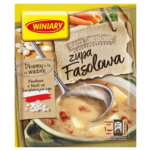 Winiary Fazuľová polievka 63 g