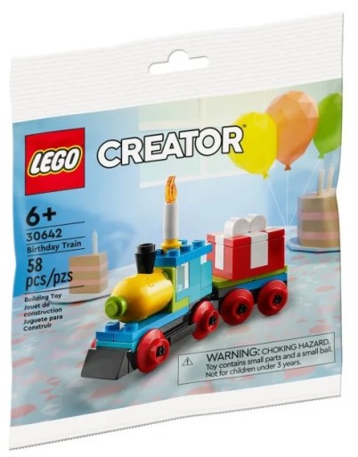 LEGO Creator 30642 Narodeninový vlak