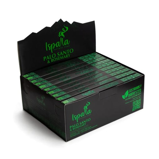 Prírodné kadidlo Ispalla Palo Santo & Rosemary