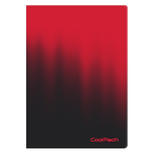 COOLPACK FILE BOOK 20 TRIČKÁ S CRANBERRY