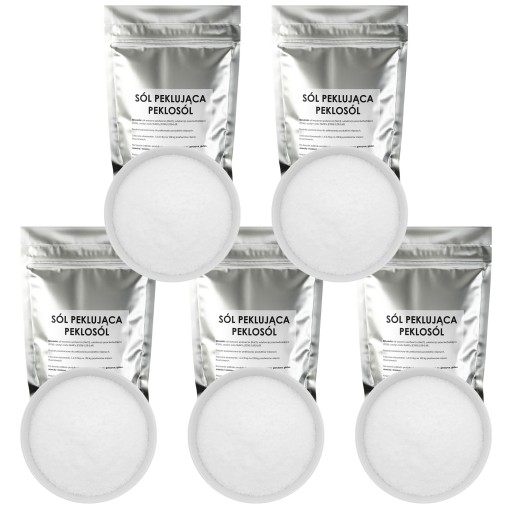 SADA SOLI NA NASTAVENIE Soľ na konzervovanie mäsa 5 x 1 kg
