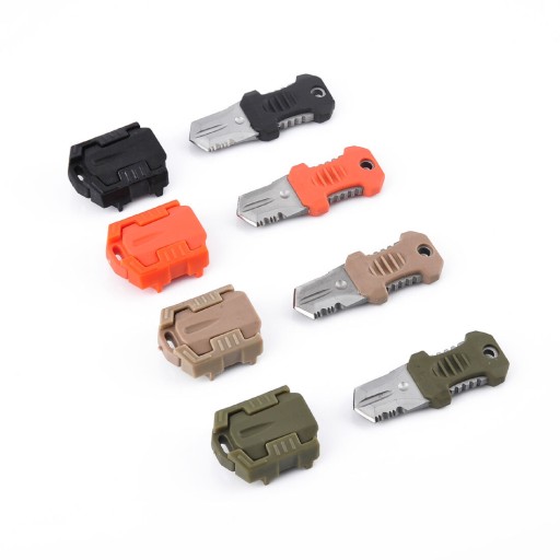 MINI TAKTICKÝ ZÁCHRANNÝ Nôž SURVIVAL MOLLE EDC