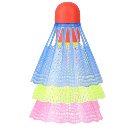 Sada loptičiek badmintonových loptičiek Nylon 3 ks Set
