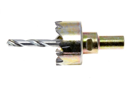 Dierovka Vŕtačka 19mm, plast drevo, korunka