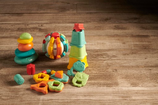 Chicco Eco+ Owl BIO mäkké hryzátko