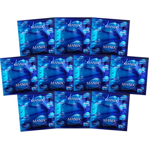 UNIMIL MATES ULTRA THIN kondómy 10 ks VEĽMI TENKÉ VOĽNÉ