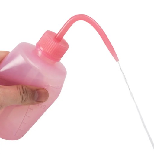 FĽAŠOVÝ NÁDOBNÝ ROZPRAŠOVAČ NA UMÝVANIE OČNÝCH RIAS 250 ml Prima Derma