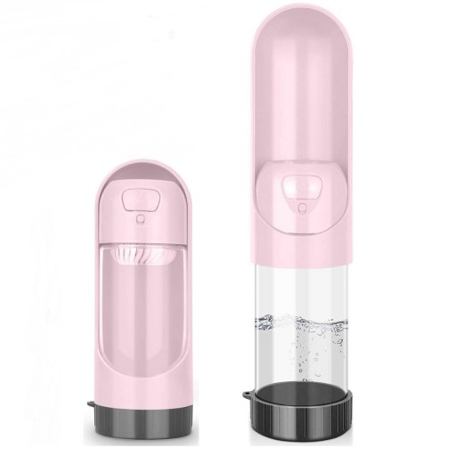 Filter do 300 ml cestovnej fľaše, ružový
