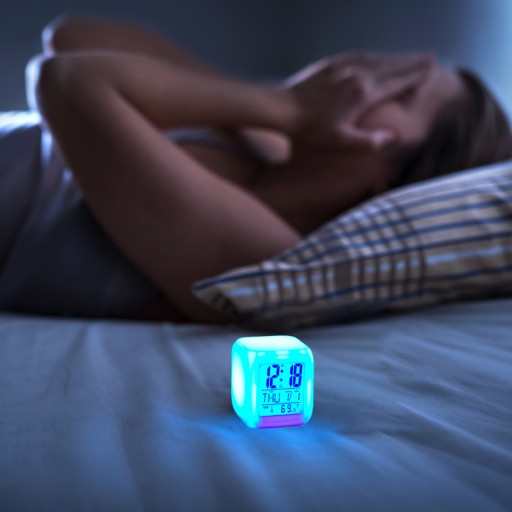 BUDÍK HODINKY TEPLOMER OSVETLENIE CHAMELEON LED