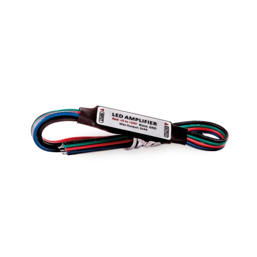 LED zosilňovač signálu LED ST07F 5-24V 12A