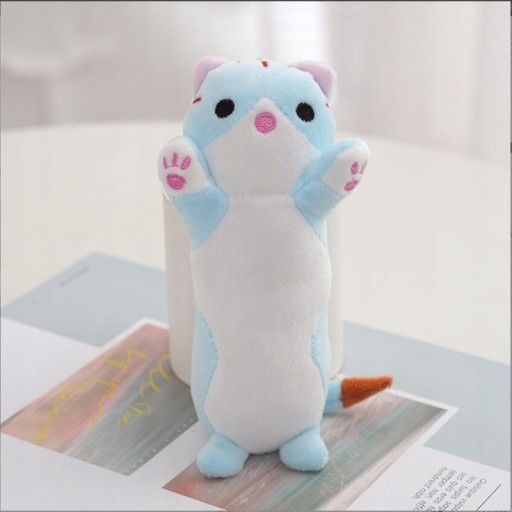 Kľúčenka plyšový maskot CAT 18cm 78b
