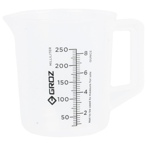 Odmerka 250ml plastová GROZ