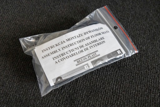 Sada úchytov na koberček - OVÁLNY