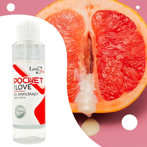 VRECKO FOR LOVE 100ml AQUA POCKET lubrikant