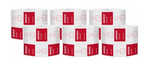 Toaletný papier Katrin System 2 vrstvy 92m veľmi účinný