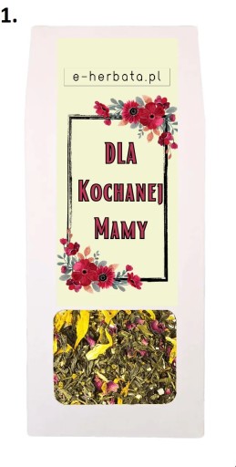 Lahodný čaj ako darček v krabičke - slnečné ráno 50g