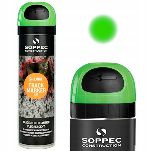 GEODÉZNA FARBA SPREJ SOPPEC TRACK MARKER 1 ks