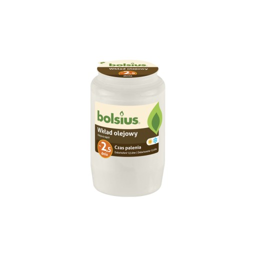 Olejová kazeta Bolsius 2,5