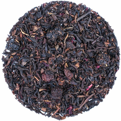VIŠŇA A RUM Lahodný čierny čaj - SHOP 50g