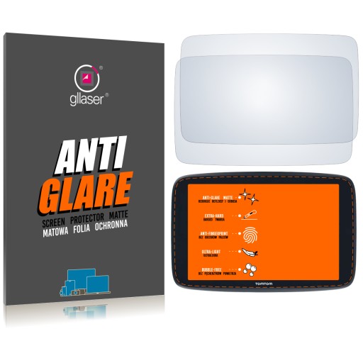 Ochranná fólia GLLASER AG pre TomTom GO Expert 6