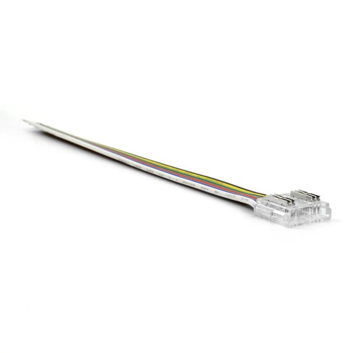 Konektor COB adaptéra - RGBCCT kábel 12mm 6PIN