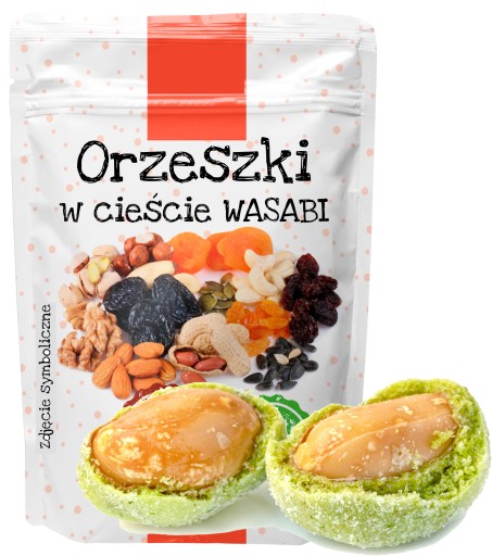 WASABI arašidy v ceste 500g
