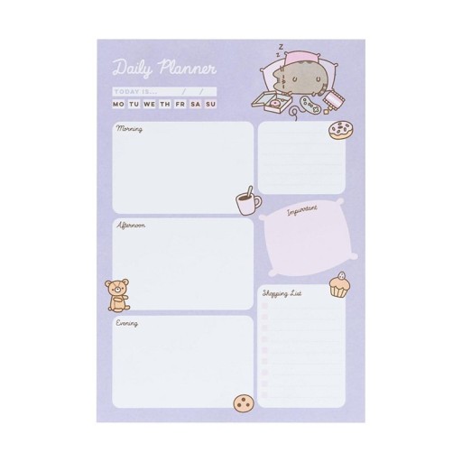 Pusheen - Denný plánovač z kolekcie Moments 54 strán A5