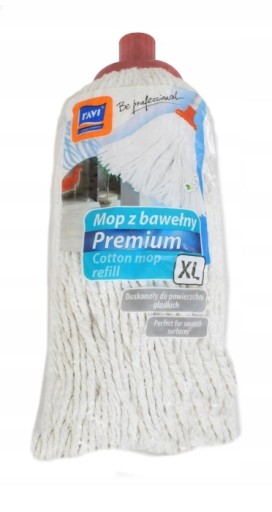 LINE MOP NÁHRADNÁ BAVLNENÁ VLOŽKA PREMIUM RAVI XL