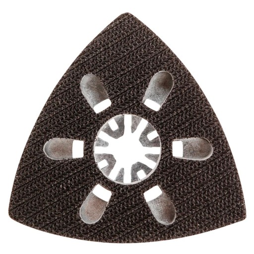 Brúsna podložka na suchý zips 83x83x83 mm GRAPHITE 56H012