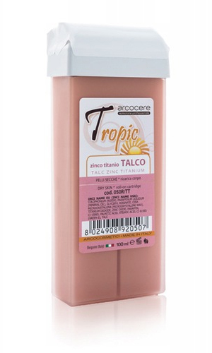 Titanium Wax with Talc Tropic 100 ml