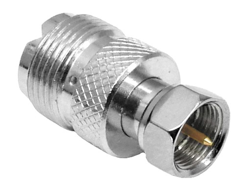 RF anténny adaptér F/wt-UHF/UC1/gn 50Ohm