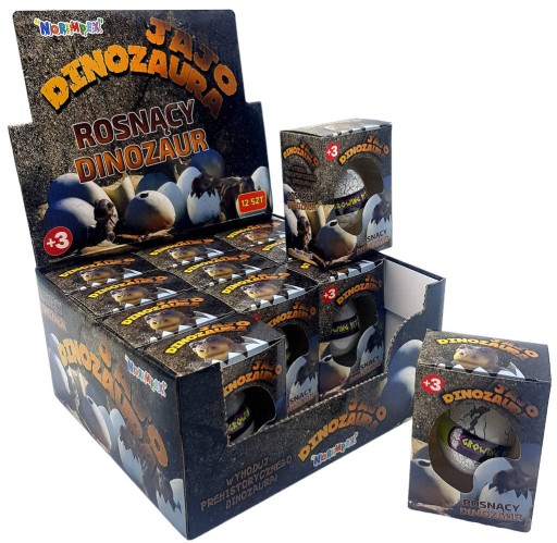 Dinosaurus vo vajci DINOSAURY VAJCIA RASTÚCE z vajíčka
