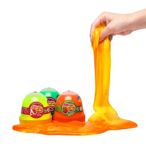 Glutek Slime chrumkavá plastická pasta, flexibilná, voňavá